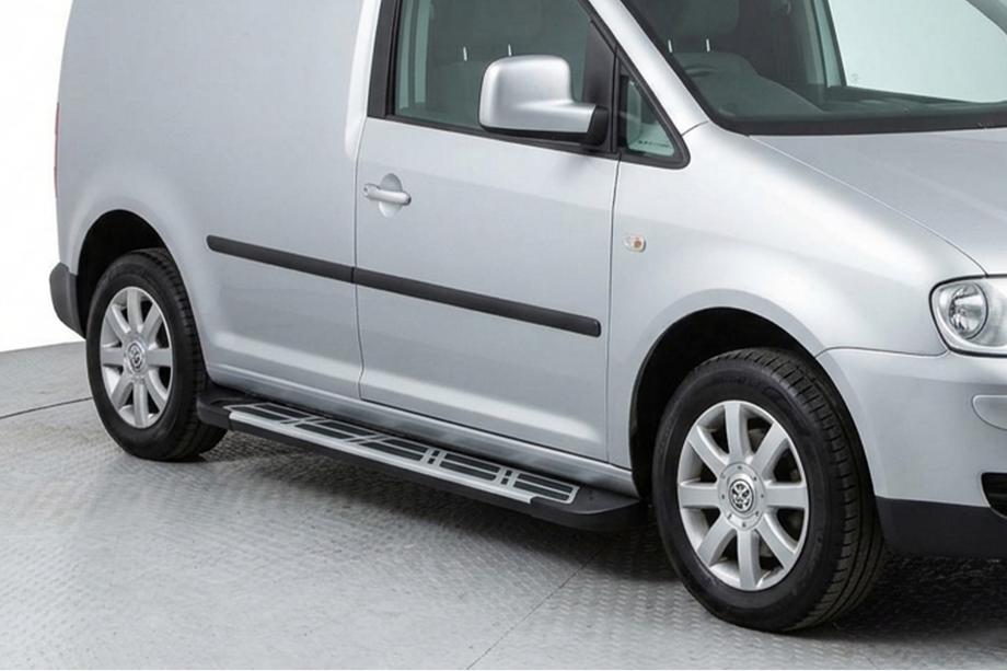 Volkswagen Caddy 2010-2015 Seitenschweller Sunrise (2 Stk., Aluminium) Maxi Radstand Image