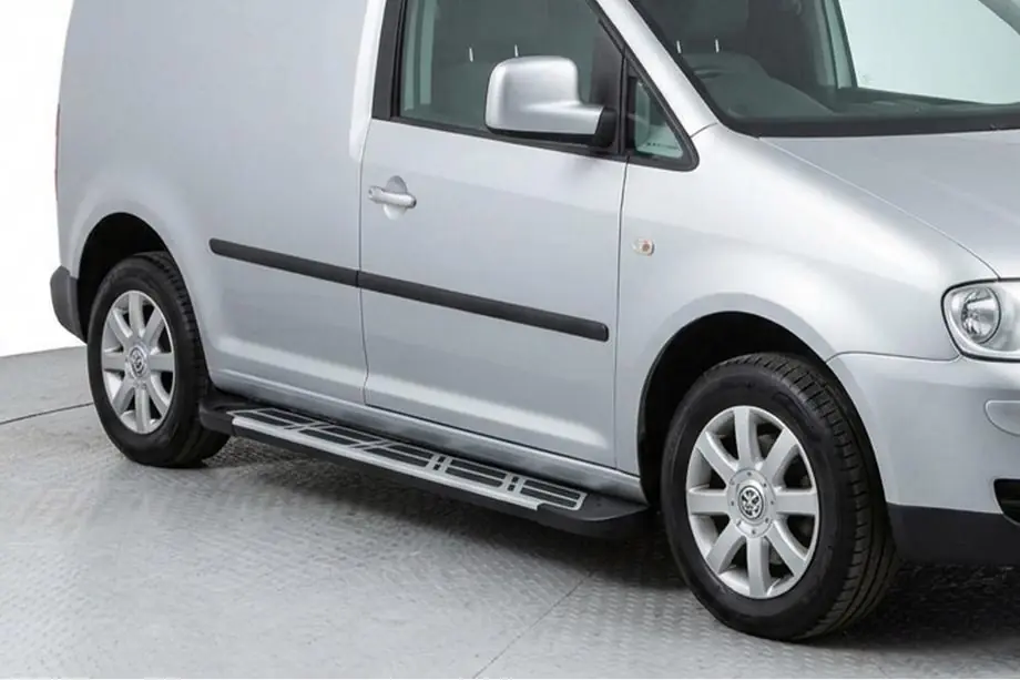 Volkswagen Caddy 2010-2015 Seitenschweller Sunrise (2 Stk., Aluminium) Image