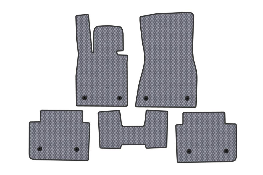 BMW 5/i5 Series G60/G60E/G61 2023- Gummimatten Carsuit (für i5 G60E, grau) Foto 1