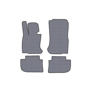 Gummifußmatten Carsuit (für F06, Grau) BMW 6 Series F12/F13/F06 2011-2018 Foto 1