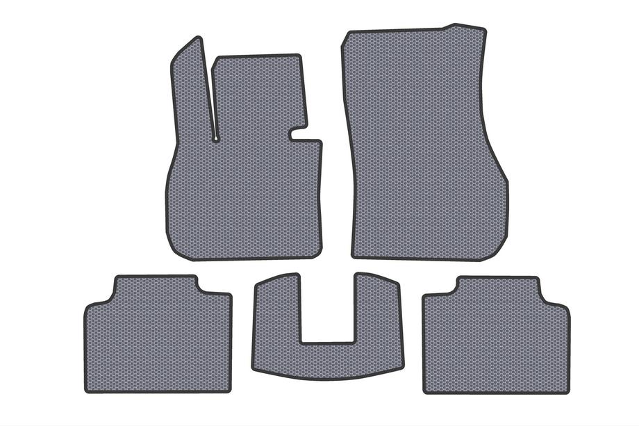 BMW X2 U10 2023- Gummimatten Carsuit (Für X2, grau) Image