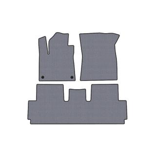 Carsuit Gummimatten (für Grand, 2 Reihen, Grau) Citroen C-4 Picasso 2013–2022 Foto 1
