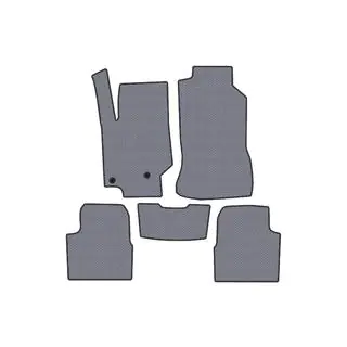 Gummimatten Carsuit (Benzin, Grau)