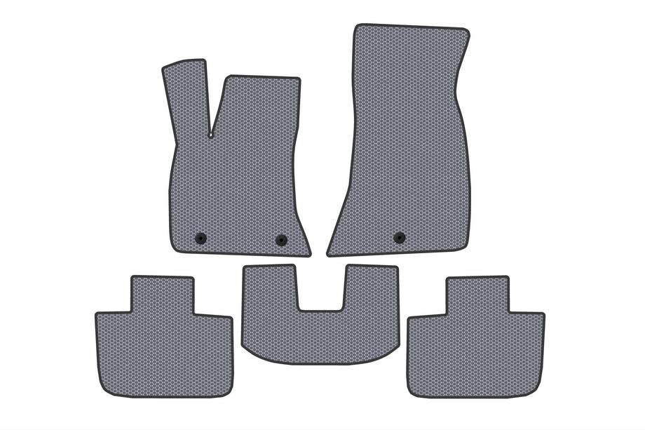 Chrysler C300 2011-2023 Gummimatten Carsuit V2 (Grau) Image