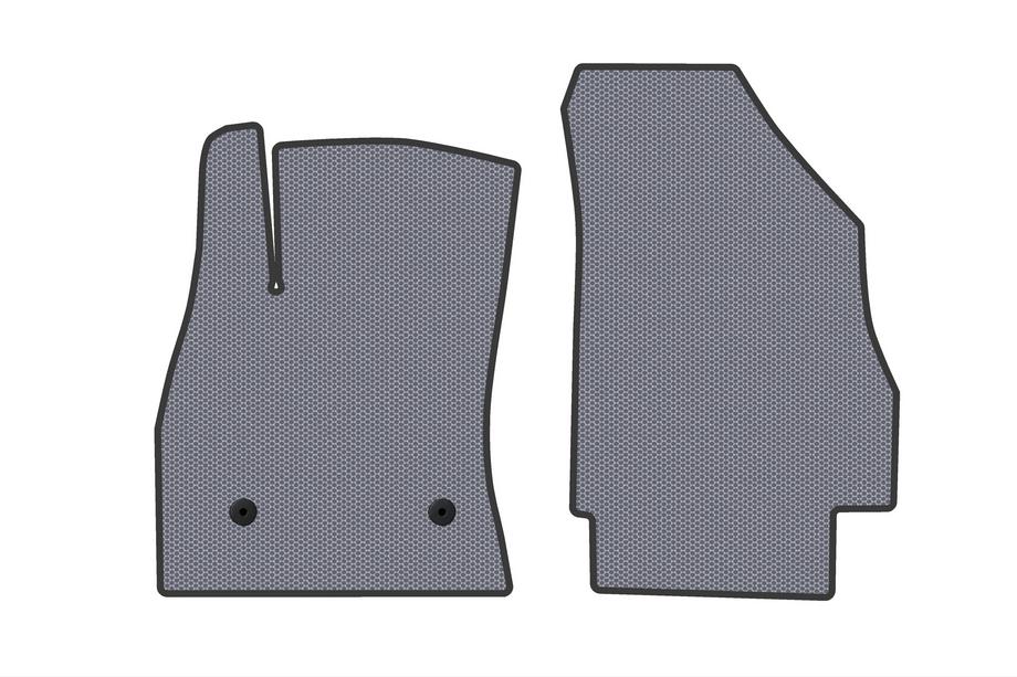 Fiat Doblo III 2023- Gummimatten Carsuit (Grau) Image
