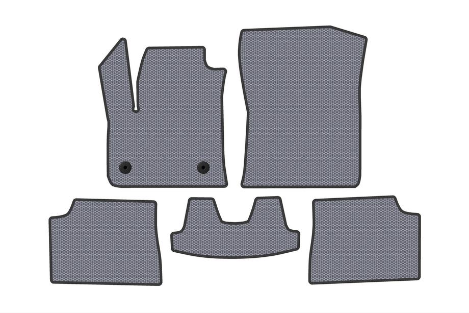Fiat 600/600e 2023– Gummimatten Carsuit (Elektro, Grau) Image