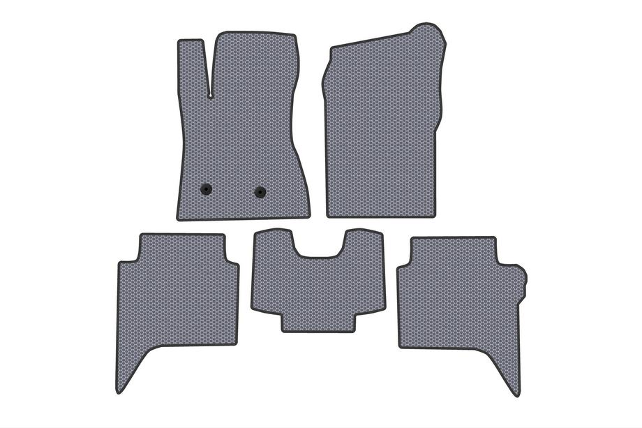 Ford Ranger 2022- Gummimatten Carsuit (Grau) Image