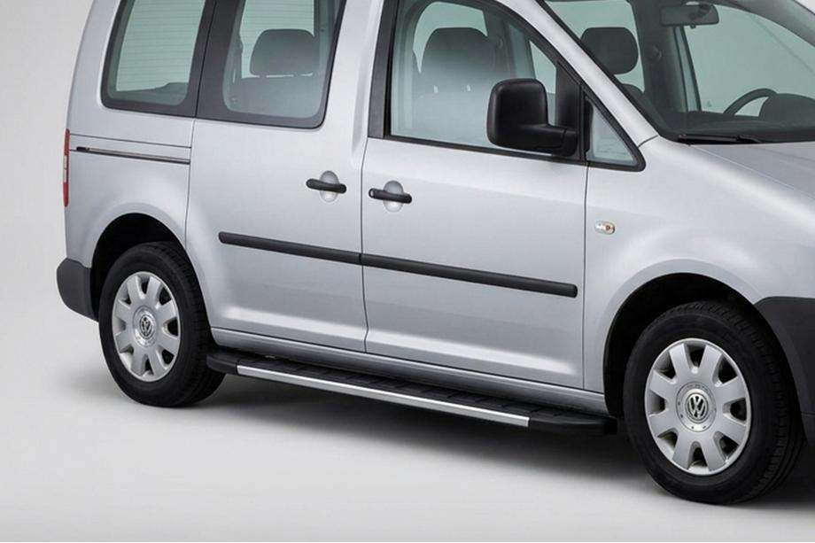 Volkswagen Caddy 2010-2015 Trittbretter Duru (2 Stk., Aluminium) Image