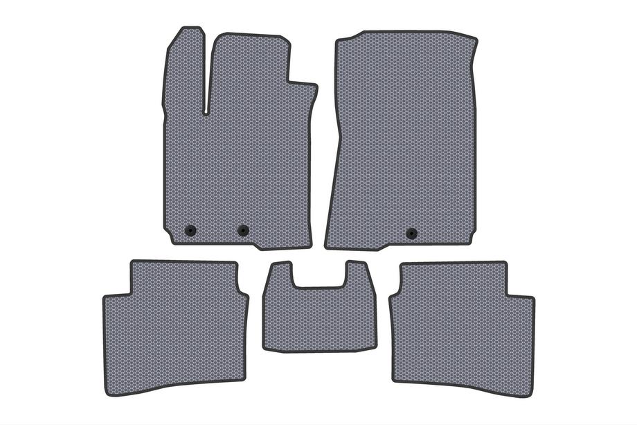 Hyundai I-20 2014-2020 Gummimatten Carsuit (Grau) Image