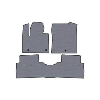 Gummimatten Carsuit (2 Reihen, Grau) Hyundai Santa Fe 4 2018-2023 Foto 1
