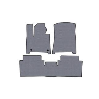 Gummimatten Carsuit (2 Reihen, Grau) Hyundai Santa Fe 5 2023- Foto 1