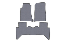 Isuzu D-Max 2011-2019 Gummimatten Carsuit (Grau) Foto 1