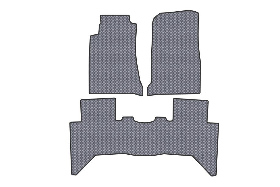 Isuzu D-Max 2011-2019 Gummimatten Carsuit (Grau) Image