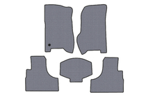 Jeep Cherokee/Liberty 2002-2007 Gummimatten Carsuit (Grau) Foto 1