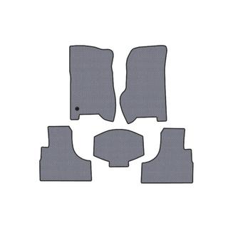 Gummimatten Carsuit (Grau) Jeep Cherokee/Liberty 2002-2007 Foto 1