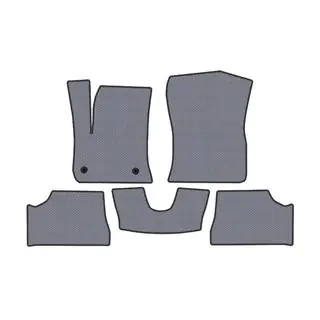 Gummimatten Carsuit (Grau)