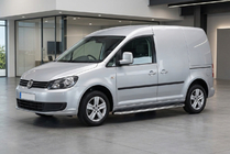 Volkswagen Caddy 2010-2015 Trittbretter Maydos V1 (2 Stk., Aluminium & Edelstahl) Maxi Radstand Foto 1