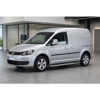 Trittbretter Maydos V1 (2 Stk., Aluminium & Edelstahl) Volkswagen Caddy 2010-2015 Foto 1