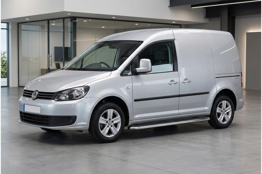 Volkswagen Caddy 2010-2015 Trittbretter Maydos V1 (2 Stk., Aluminium & Edelstahl) Maxi Radstand Image