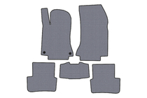Mercedes B-class W246 2011-2018 Gummimatten Carsuit (Grau) Foto 1