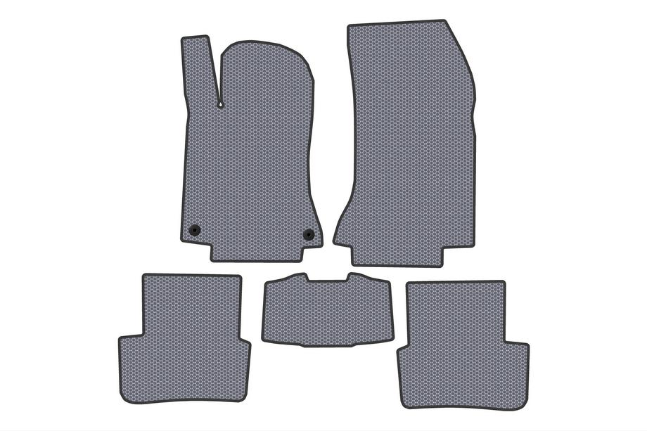 Mercedes B-class W246 2011-2018 Gummimatten Carsuit (Grau) Image