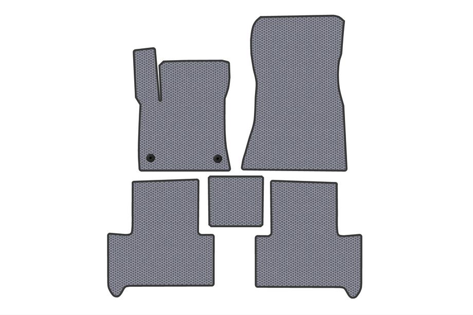 Mercedes EQB 2021- Gummimatten Carsuit (Grau) Image