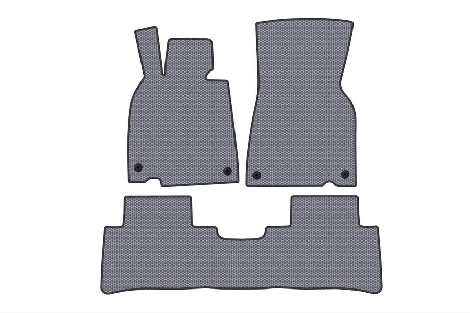 Mercedes-Benz E-Klasse Gummimatten Carsuit (Grau) Image