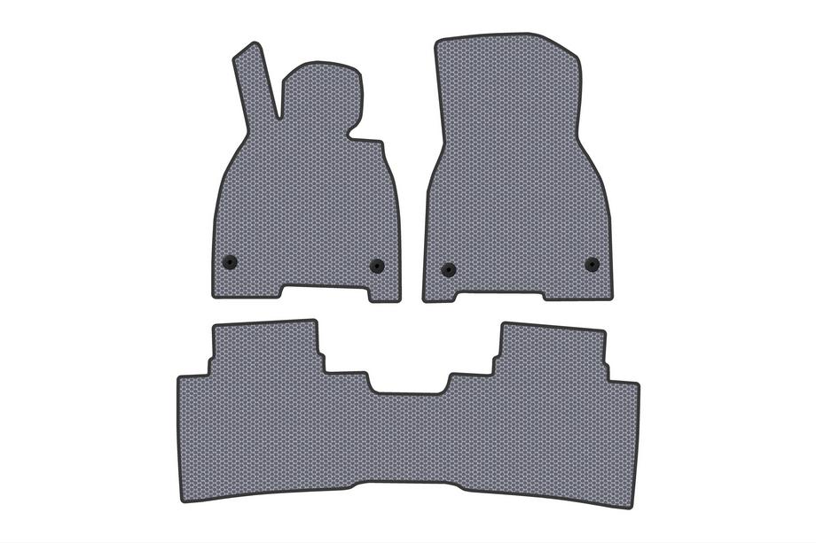 Mercedes EQS 2021- Gummimatten Carsuit (Grau) Image