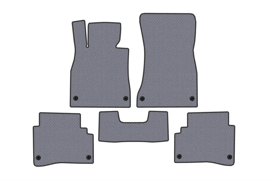 Mercedes S-class W222 2013-2022 Gummimatten Carsuit (Short, Grau) Foto 1