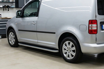 Volkswagen Caddy 2010-2015 Seitenschweller Tayga (2 Stk., Aluminium) Foto 1