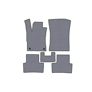 Gummimatten Carsuit (Benzin, Grau)