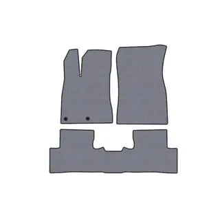 Gummimatten Carsuit (Grau)