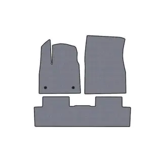 Gummimatten Carsuit (Grau)