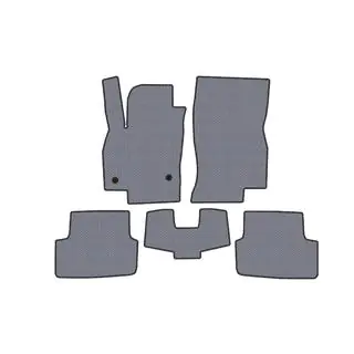 Gummimatten Carsuit (Grau)
