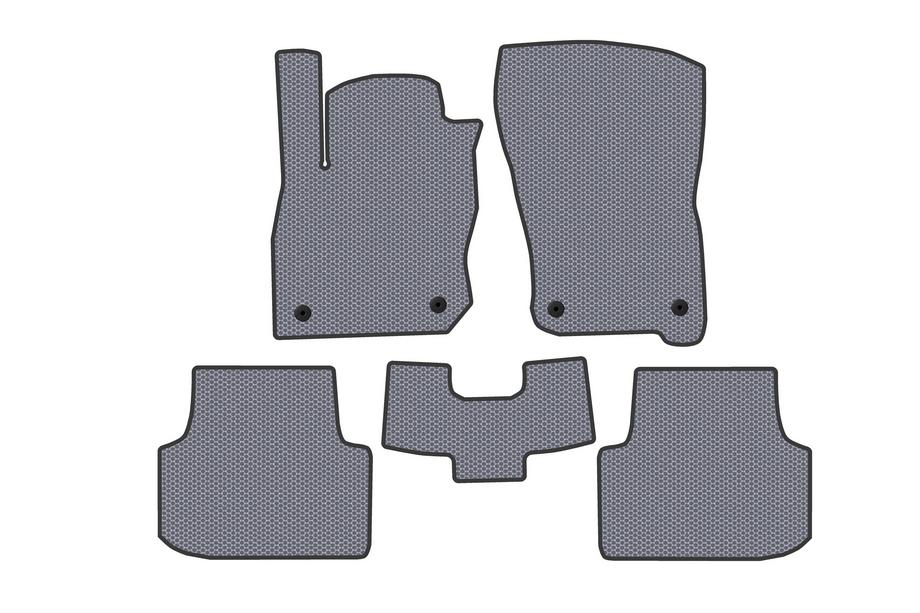 Seat Leon 2020- Gummimatten Carsuit (Grau) Image