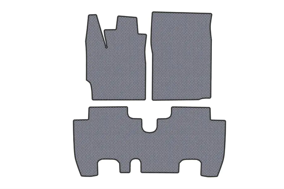 Toyota Urban Cruiser 2009-2014 Gummimatten Carsuit (Grau) Image