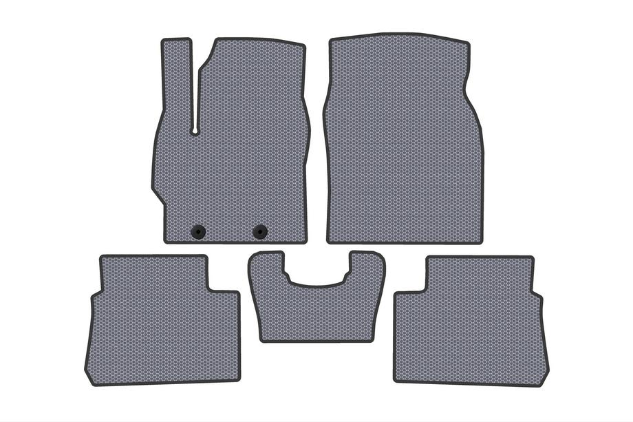 Toyota Yaris/Yaris Cross (XP210) 2020- Carsuit Gummimatten (Hybrid, Grau) Image