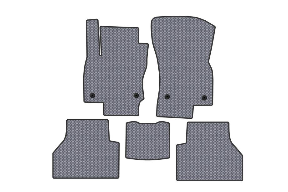 Volkswagen Caddy 2020- Gummimatten Carsuit (Grau) Image