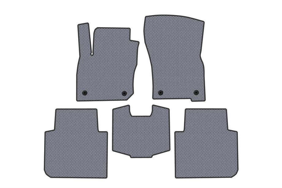 Volkswagen Tayron 2024– Gummimatten Carsuit (Grau) Image