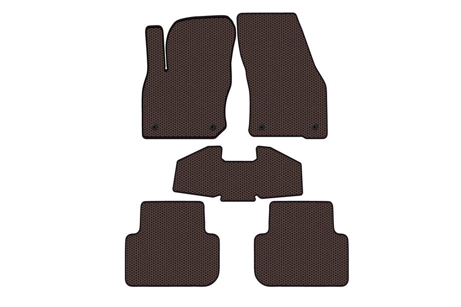 Volkswagen Tiguan 2023- Gummimatten Carsuit (Braun) Foto 1
