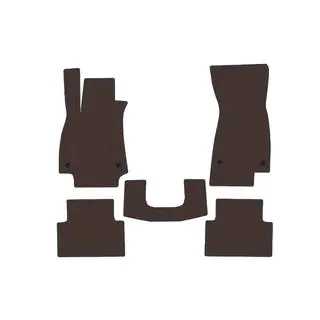 Gummimatten Carsuit V2 (Limousine, braun)