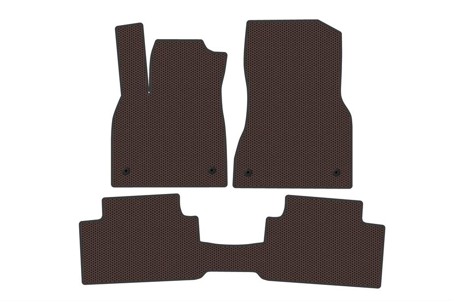 Audi Q6 2022- Gummimatten Carsuit (Braun) Image