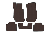 BMW 4 Series F32/F33/F36 2012-2020 Gummimatten Carsuit (Für F36, braun) Foto 1