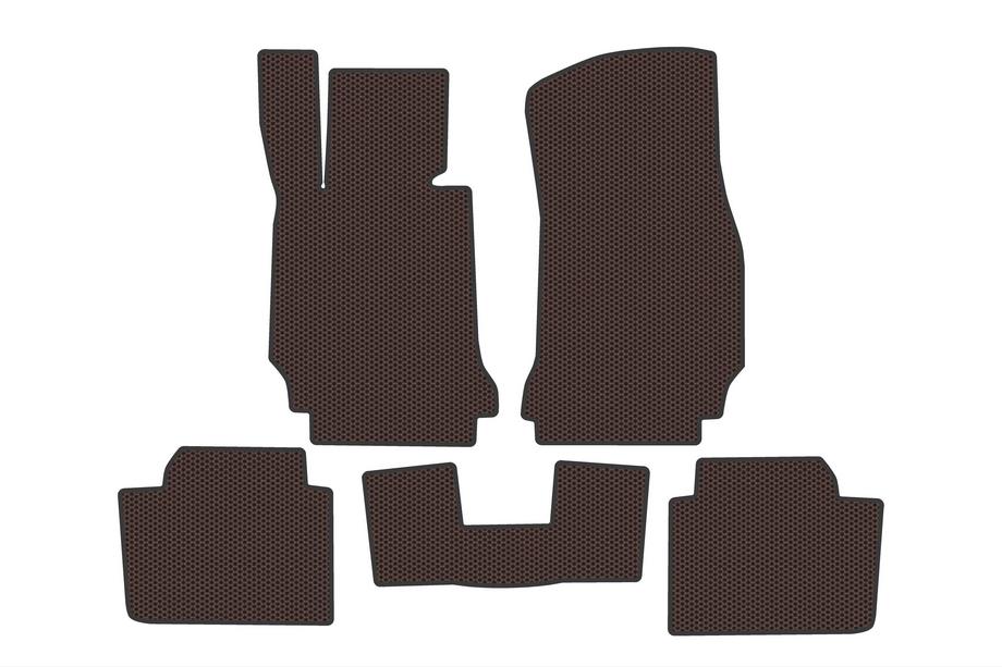 BMW 4 Series F32/F33/F36 2012-2020 Gummimatten Carsuit (Für F36, braun) Image