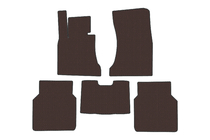 BMW 7 Series E65/66 2001-2008 Gummimatten Carsuit (für E66, braun) Foto 1