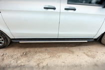 Mercedes Vito/V-class W447 2014- Trittbretter Duru (2 Stk., Aluminium) Foto 6