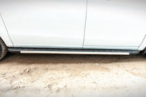 Mercedes Vito/V-class W447 2014- Trittbretter Duru (2 Stk., Aluminium) Foto 7