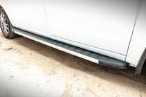 Mercedes Vito/V-class W447 2014- Trittbretter Duru (2 Stk., Aluminium) Foto 5