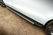 Mercedes Vito/V-class W447 2014- Trittbretter Duru (2 Stk., Aluminium) Foto 1