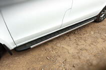 Mercedes Vito/V-class W447 2014- Trittbretter Duru (2 Stk., Aluminium) Foto 2